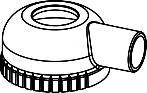 AQUAEL Kopułka (100238) - Część do filtra Fan 3 Plus