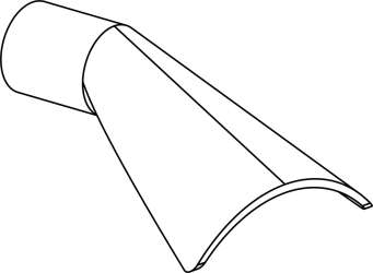 AQUAEL Końcówka Kierująca Duża (100647) - Część do filtra Fan-3 Plus, Unifilter 750, 1000, 750 UV, 1000UV