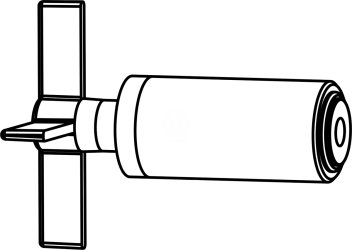 AQUAEL Wirnik (101479) - Część zamienna do Fan-Mikro, Shrimp Set