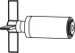 AQUAEL Wirnik (101479) - Część zamienna do Fan-Mikro, Shrimp Set