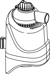 AQUAEL Silnik (102035) - Część do filtra Fan-1 Plus