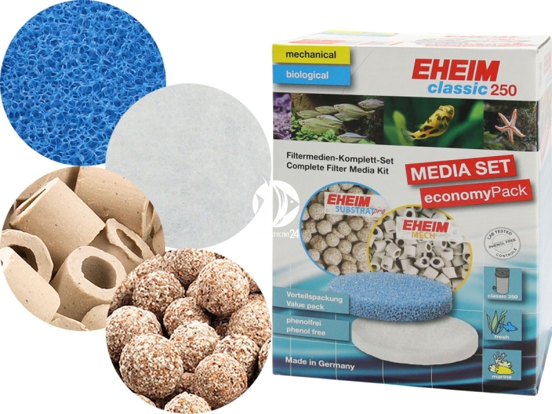 EHEIM CLASSIC 2213 Media Set (2522130) | Akwarystyczny24.pl