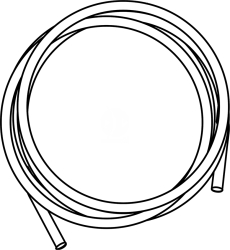 AQUAEL Przewód (4x1,5m) (103384) - Wąż do Unimax 500/700