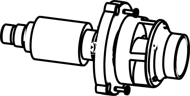 AQUAEL Wirnik (108562) - Część zamienna do Pfn-15000/20000/25000 Plus