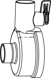 AQUAEL Kopułka (109728) - Część zamienna do PFN-500, Circulator 500, Turbo 500