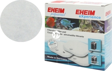 Gąbki Białe (2616225) - Gąbka biała do filtra EHEIM Professionel 2222/2224 i termofiltrów 2322/2324 (komplet 3 sztuk)