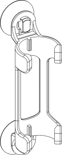 AQUAEL Uchwyt (121811) - Część do grzałki Platinium Heater