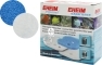 EHEIM Professionel 2222/2322 - Komplet gąbek do filtra EHEIM Professionel 2222/2224 i termofiltrów 2322/2324 (biała + niebieska)