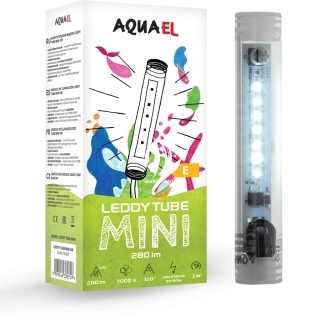 AQUAEL Leddy Tube Mini 3W (124227) - Oświetlenie do zestawu Leddy Mini