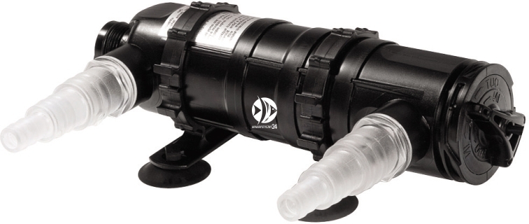 AQUAEL Steriliser UV PS - 9W - Sterylizator do oczka o pojemności do 10000l