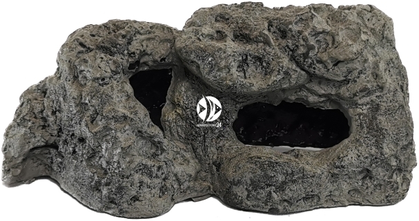 ATG Limestone Rock - Szary - Sztuczna skała do akwarium
