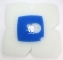 EHEIM Komplet gąbek - Komplet gąbek do filtra EHEIM Professionel 3e 2076/2078 (biała + niebieska)