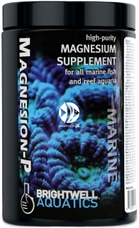 BRIGHTWELL AQUATICS (Termin: 01.2023) Magnesion-P - Zaawansowany suplement multiwitaminowy do akwariów morskich z obsadą rybną i akwariów rafowych.