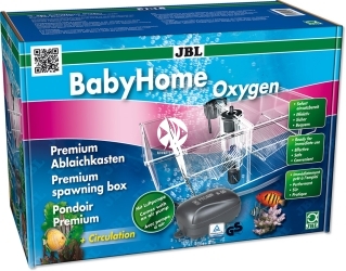 JBL Baby Home Oxygen (6432000) - Kotnik, pompa powietrza, kamień napowietrzający