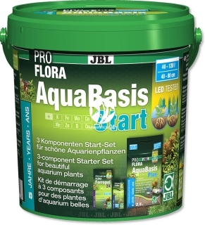 JBL Proflora AquaBasis Start (20217) - Nawóz dla roślin, zestaw startowy