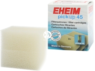 EHEIM Gąbki (2615060) - Wkład gąbkowy 2 szt. do filtra Pick-Up 45 (2006)