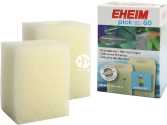 EHEIM Gąbki (2617080) - Wkład gąbkowy 2 szt. do filtra Pick-Up 60 (2008)
