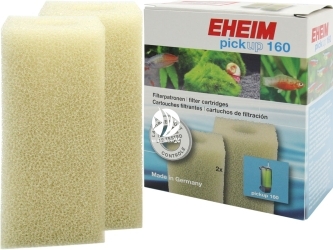 EHEIM Gąbki (2617100) - Wkład gąbkowy 2 szt. do filtra Pick-Up 160 (2010)
