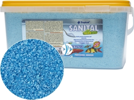 TROPICAL Sanital + Aloevera (80323) - Sól akwarystyczna z dodatkiem aloesu