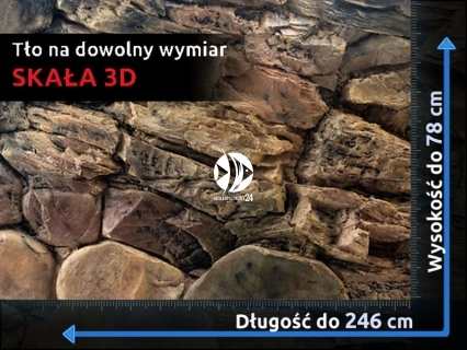 ATG Tło na wymiar Skała - Tło pod dowolny wymiar, cena za 1m²