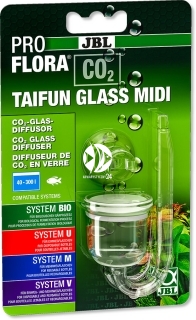 JBL Proflora Taifun Glass Midi (64691) - Dyfuzor szklany ze spiekiem ceramicznym