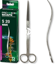Proscape Tool S 20 Wave (615460) - Nożyczki faliste do przycinania roślin w akwarium