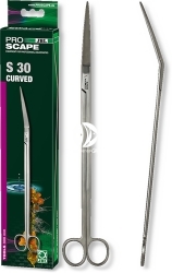 Proscape Tool S 30 Curved (615440) - Nożyczki krzywe do przycinania roślin w akwarium