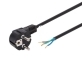 Przewód (kabel) zasilający 3-żyłowy 2m - Kabel wraz z wtyczką