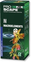 JBL Proscape N Macroelements 250ml (211170) - Nawóz płynny, azot dla roślin akwariowych