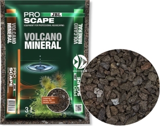 JBL Proscape Volcano Mineral 3L (670770) - Podłoże wulkaniczne do akwarium