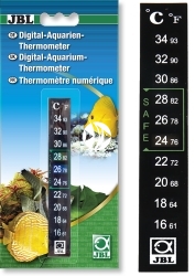 JBL Termometr Digital (614060) - Naklejany termometr do akwarium