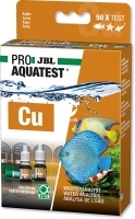 Test Cu (2411400) - Test na miedź (Cu) do akwarium słodkowodnego, morskiego