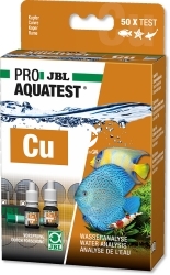 JBL Test Cu (2411400) - Test na miedź (Cu) do akwarium słodkowodnego, morskiego