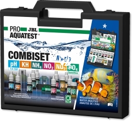 JBL ProAquatest Combi Set Marine (2408100) - Walizka, testy do akwarium morskiego