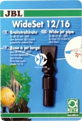 JBL Wide Set 12/16mm (60919) - Rurka do filtra CristalProfi i60, i80, i100, i200