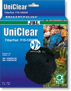 JBL Filterpad F15 2szt (6221000) - Gąbka do filtra CristalProfi 120/250