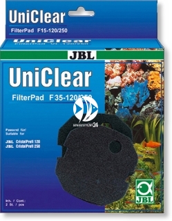 JBL Filterpad F35 2szt (6220600) - Gąbka do filtra CristalProfi 120/250