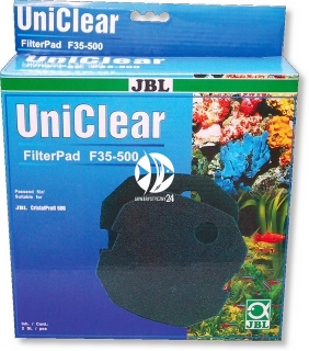 JBL Filterpad F35 2szt (6220700) - Gąbka do filtra CristalProfi 500