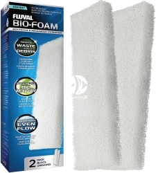FLUVAL Bio Foam 407 (2szt) (A226) - Gąbka do filtra 407, 406, 405, 404