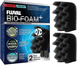 Bio Foam+ 307/407 (2szt) (A237) - Gąbka do filtra 307/407, 306/406, 305/405, 304/404