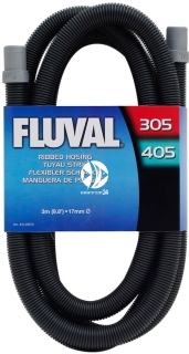 FLUVAL Wąż Karbowany 17mm/3m (A20015) - Do filtra 307/407, 306/406, 305/405