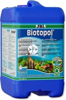JBL Biotopol (23001) - Uzdatniacz zamienia wodę kranową w dobrą do akwarium.