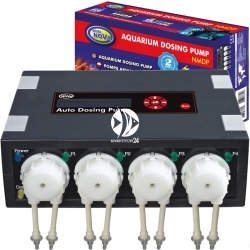 AQUA NOVA Aquarium Dosing Pump NMDP-4 (NMDP-4) - Pompa dozująca