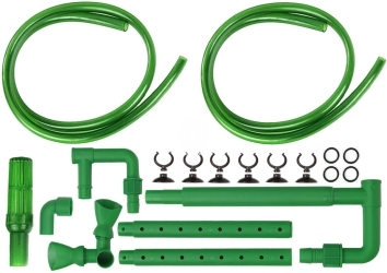AQUA NOVA Deszczownia NCF-1000/NCF-1200/NCF-1500 (NS1-HK) - Wlot filtra, wylot filtra na wąż 16/22mm