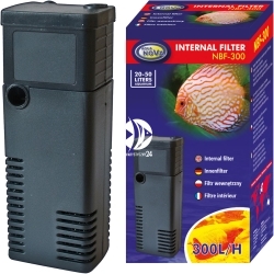 AQUA NOVA Internal Filter NBF-300 (NBF-300) - Wydajny filtr wewnętrzny do akwarium do 50l o mocy 3W