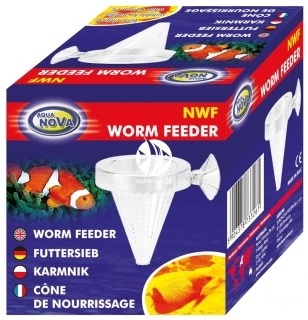 AQUA NOVA Worm Feeder (NWF) - Karmnik na żywy pokarm