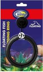 AQUA NOVA Floating Fish Feeding Ring Circle 7,5cm (NFEEDING-RING-CIRCLE) - Karmik plastikowy pływający okrągły