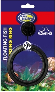AQUA NOVA Floating Fish Feeding Ring Circle 7,5cm (NFEEDING-RING-CIRCLE) - Karmnik plastikowy pływający okrągły