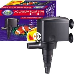AQUA NOVA Aquarium Pump NPH 600 (NPH 600) - Pompa wirnikowa do akwarium