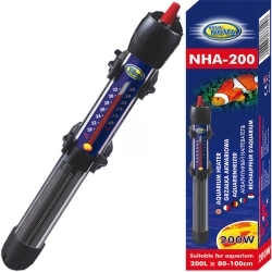 AQUA NOVA Aquarium Heater 200W (NHA-200) - Grzałka z termostatem do akwarium